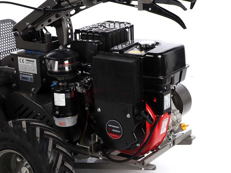 Weibang WBGT6813 - Professional Hammer Rough Cut Mower - GT1300 Engine
