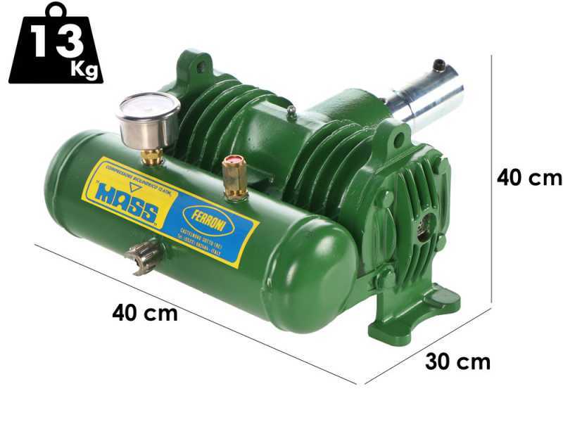 Ferroni Mass - Tractor-mounted compressor