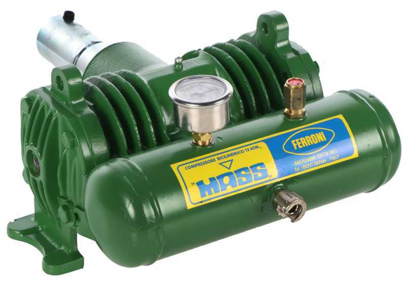 Ferroni Mass - Tractor-mounted compressor