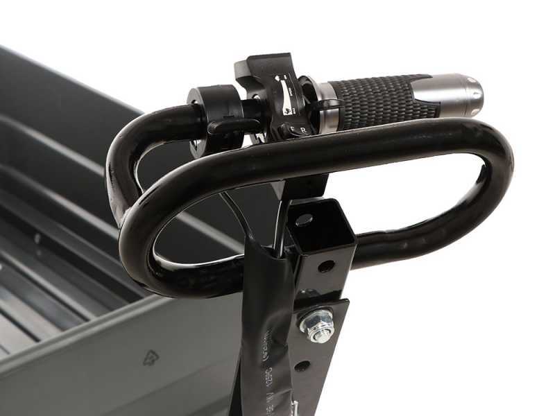 BlackStone WB4-D - Electric Wheelbarrow - 24V/12Ah Battery