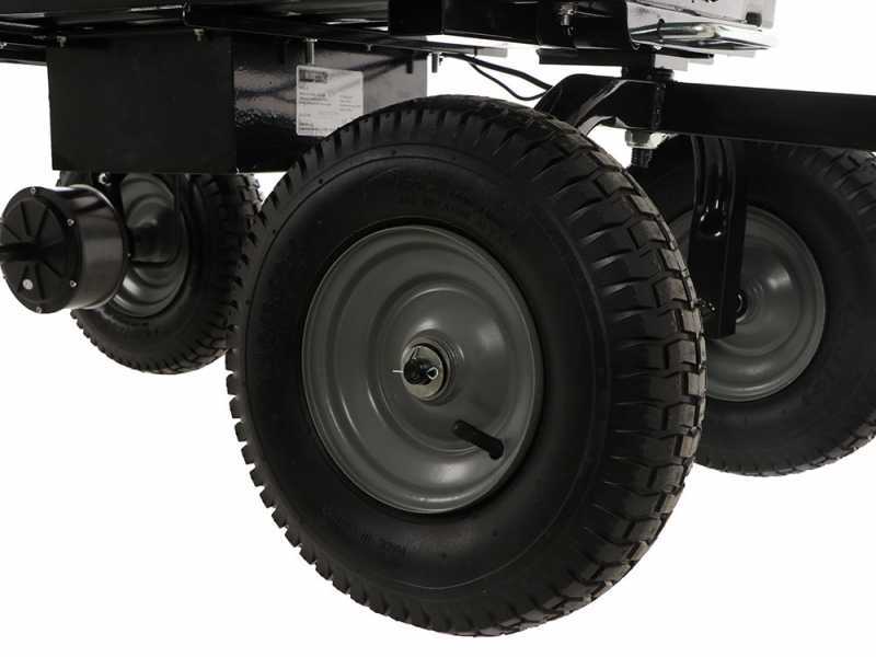 BlackStone WB4-D - Electric Wheelbarrow - 24V/12Ah Battery
