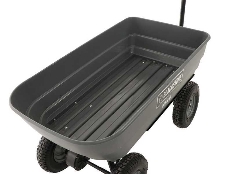 BlackStone WB4-D - Electric Wheelbarrow - 24V/12Ah Battery