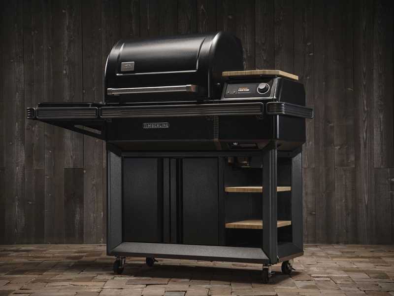 Traeger Timberline INT - Wood Pellet Grill