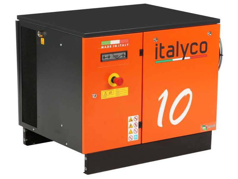 Italyco KV 10 - Rotary screw compressor - Max. pressure 10 bar