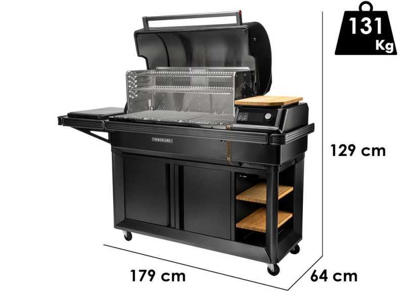 Traeger Timberline XL INT - Pellet Barbecue