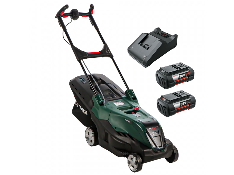 Bosch AdvancedRotak 36V Battery powered Lawn Mower best deal on AgriEuro