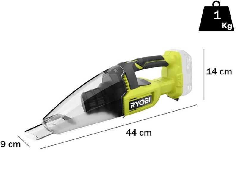 Ryobi RHV18-0 - Portable cordless vacuum cleaner - 18V - 4 Ah