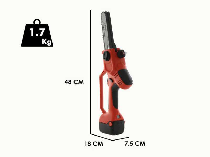 Stocker MAGMA E-150 LM - 21.6V Battery-powered Pruner - WITHOUT BATTERY