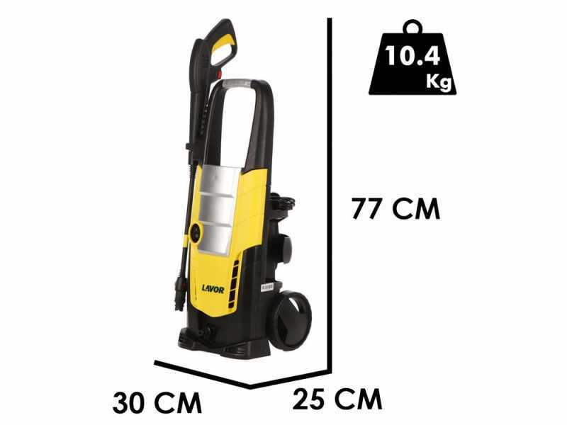 Lavor Galaxy 140 - Lavorwash cold cleaner - 140 bar max - 450 l/h max