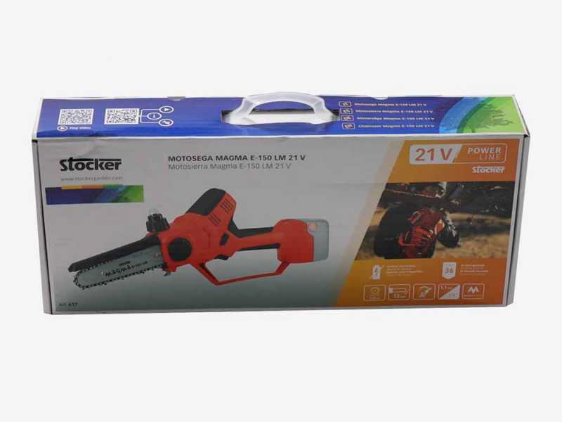 Stocker MAGMA E-150 LM - Battery-powered Pruner - 21.6V 2.6Ah