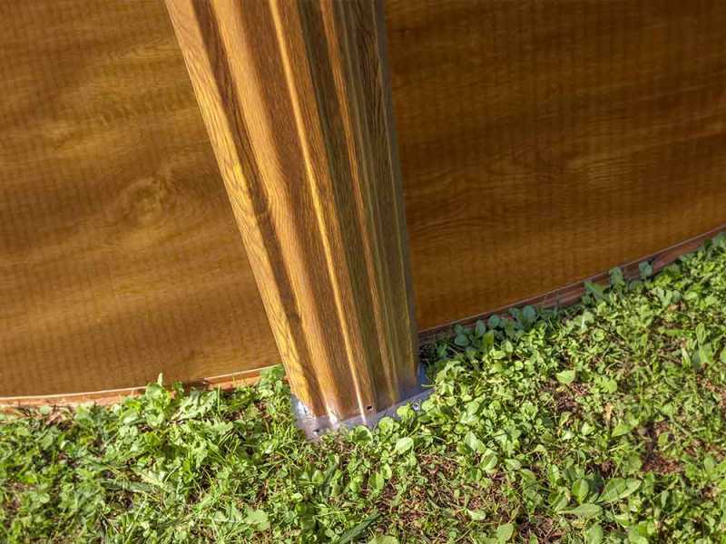 Gre Pacific Round &Oslash;460 x 120 cm - Above-ground Steel Pool