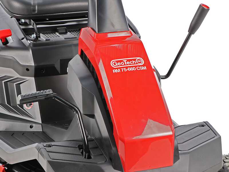 GeoTech-Pro RM 75-660 CSM - Mini-rider Riding-on Mower - 66cm Cut - Electric Start