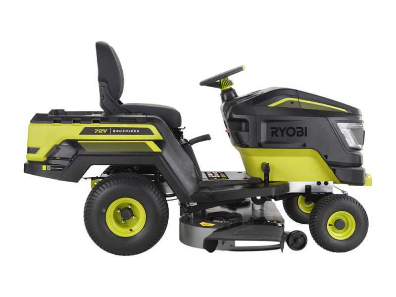 RYOBI RY72TMX107 210 Battery powered Riding on Mower 72V 2x10Ah