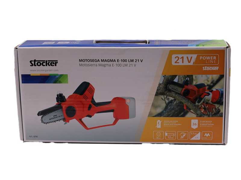 Stocker MAGMA E-100 LM - Battery-powered Pruner - 21.6V 2.6 Ah