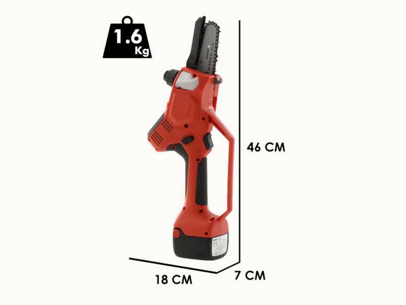 Stocker MAGMA E-100 LM - Battery-powered Pruner - 21.6V 2.6 Ah
