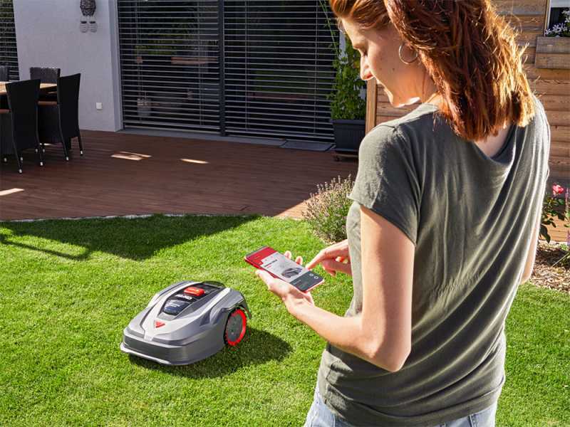 AL-KO Robolinho 550 W Comfort - Robot Lawn Mower - With Perimeter Cable