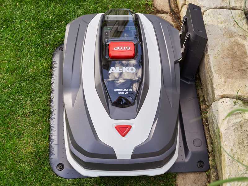 AL-KO Robolinho 550 W Comfort - Robot Lawn Mower - With Perimeter Cable