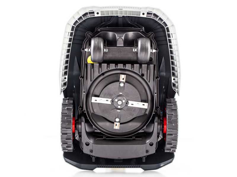 AL-KO Robolinho 550 W Comfort - Robot Lawn Mower - With Perimeter Cable