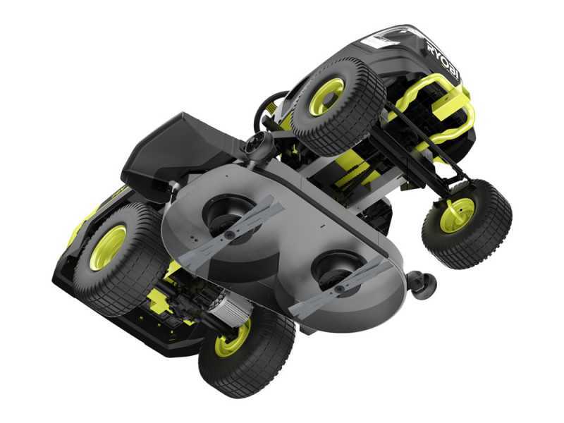 RYOBI RY72TMX107-210 - Battery-powered Riding-on Mower - 72V / 2x10Ah
