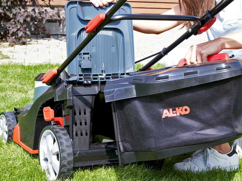 AL-KO 38.2 Li Comfort - Battery-powered Lawn Mower - 38 cm Cut - 2x 18V/4,0Ah