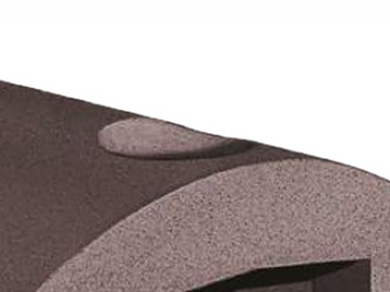 Linea VZ Vesuvio - Built-In Wood-Fired Oven with 56x61cm Chamber - Cooking Capacity 2 Pizzas