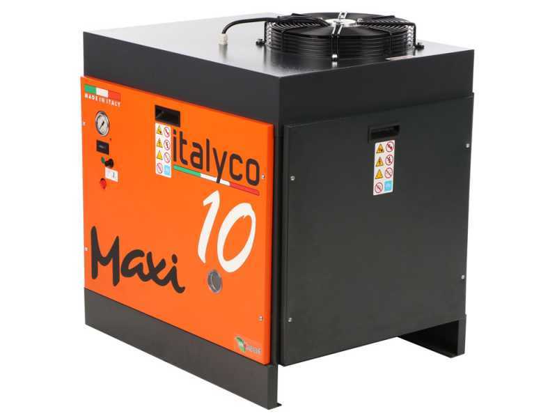 Italyco Maxi 10 - Rotary screw compressor - Max. pressure 10 bar