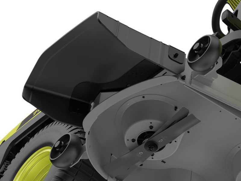 RYOBI RY72TMX117-310 - Battery-powered Riding-on Mower - 72V / 3x10Ah