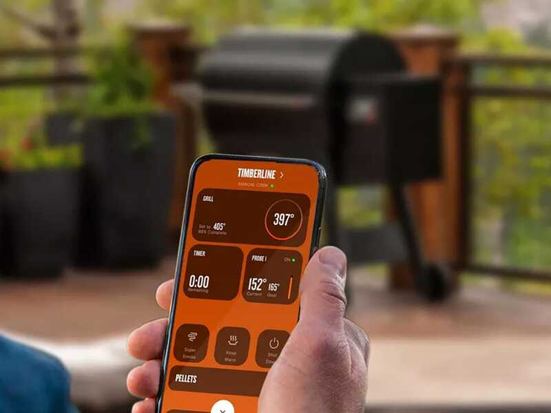 Traeger Timberline XL INT Pellet barbecue best deal on AgriEuro