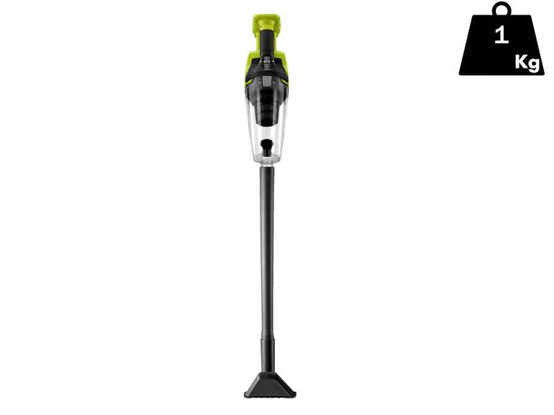 Ryobi RHV18F-0 Cordless Handheld Vacuum with Extension Cord - WITHOUT BATTERY AND BATTERY CHARGER