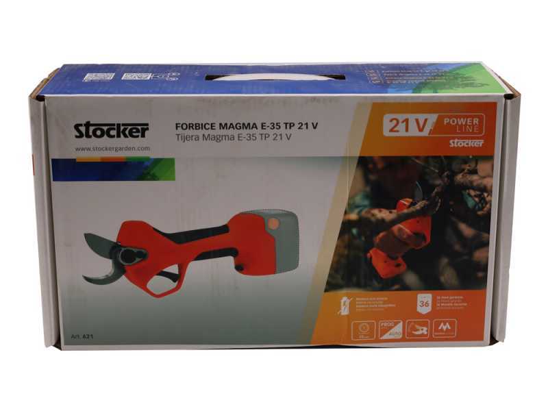 Stocker Magma E-35TP - Electric Pruning Shear - 21.6V - WITHOUT BATTERY