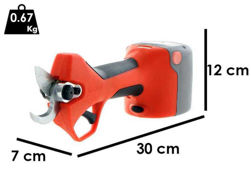 Stocker Magma E-35TP - Electric Pruning Shear - 21.6V - WITHOUT BATTERY