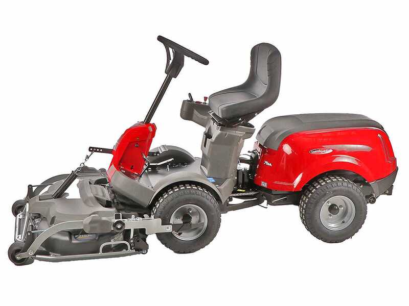 Castelgarden XK4 160 HD - Riding-on Mower with Front Cutting Deck - Hydrostatic Transmission - Front Mower - 4WD