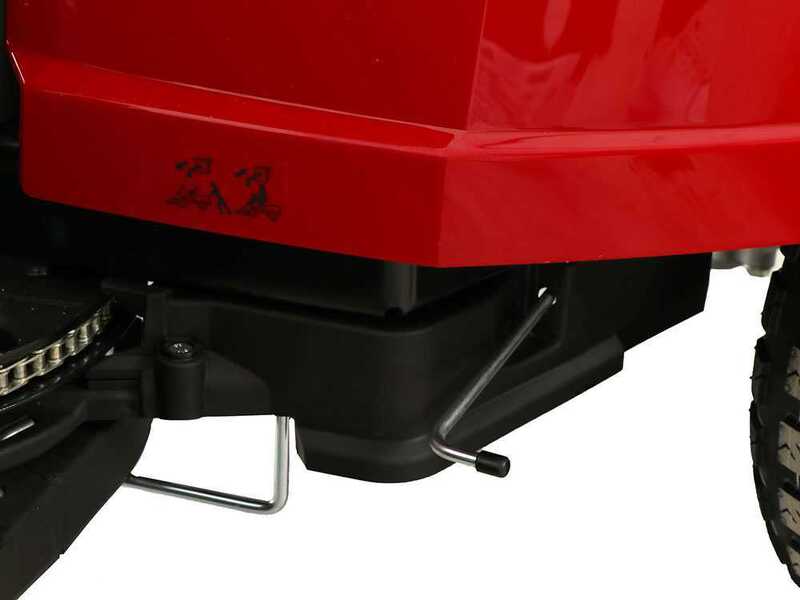 Castelgarden XK4 160 HD - Riding-on Mower with Front Cutting Deck - Hydrostatic Transmission - Front Mower - 4WD