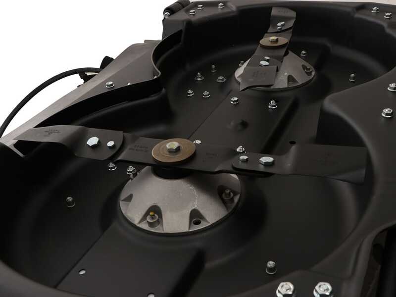 Castelgarden XK4 160 HD - Riding-on Mower with Front Cutting Deck - Hydrostatic Transmission - Front Mower - 4WD