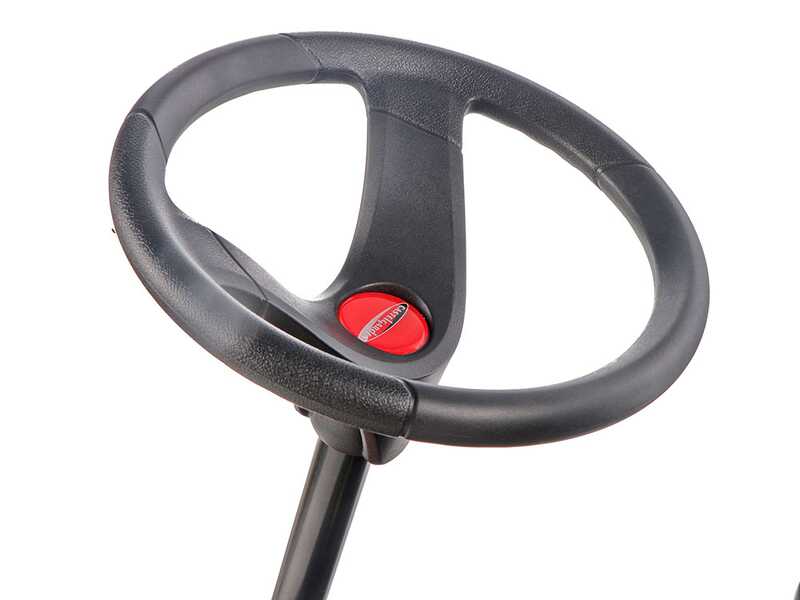 Castelgarden XK4 160 HD - Riding-on Mower with Front Cutting Deck - Hydrostatic Transmission - Front Mower - 4WD