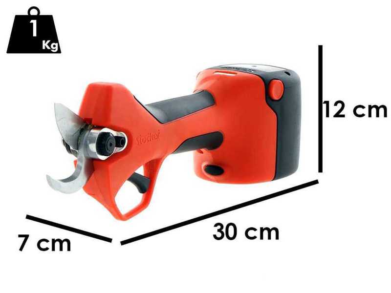 Stocker Magma E-35TP - Battery-powered Pruning Shear - 21.6V 2.6Ah