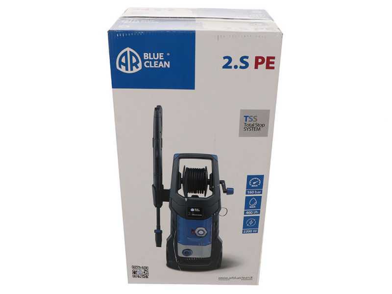 Annovi Reverberi 2.S PE - Cold water high pressure washer - 160 bar max - Capacity 460 l/h