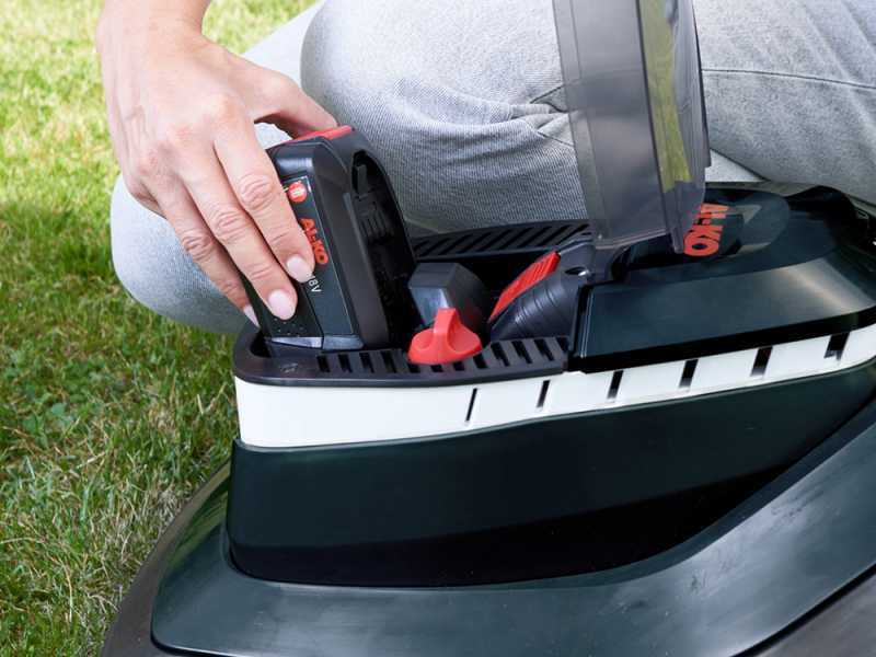 AL-KO 382 Li Premium - Battery-powered Lawn Mower - 38 cm Cut - 2x 18V/5,0Ah