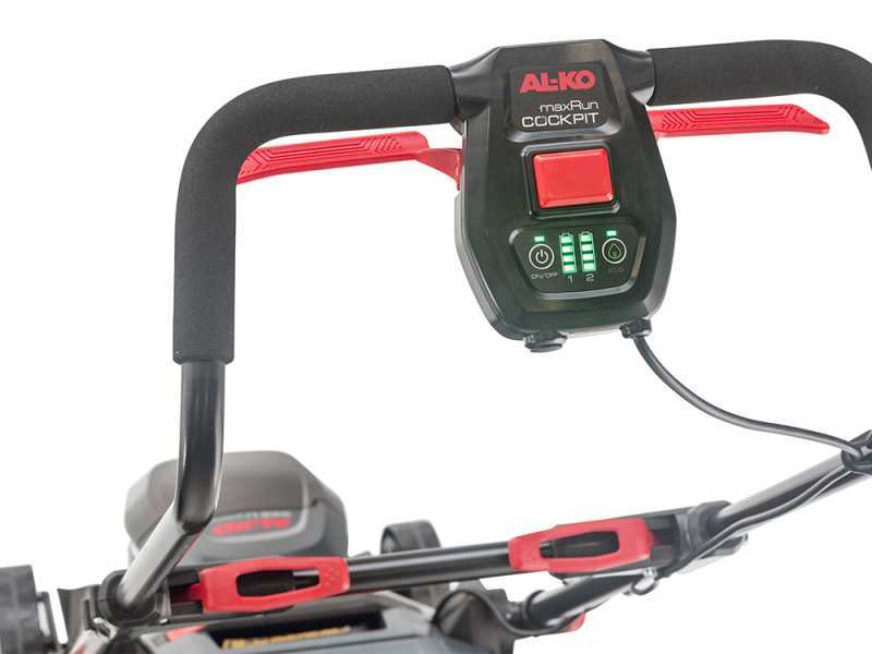 AL-KO 382 Li Premium - Battery-powered Lawn Mower - 38 cm Cut - 2x 18V/5,0Ah