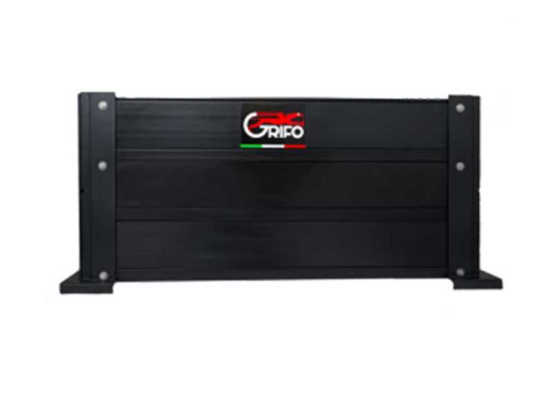 Grifo DVEP20IR - Stainless steel electric destemmer with pump and rollers