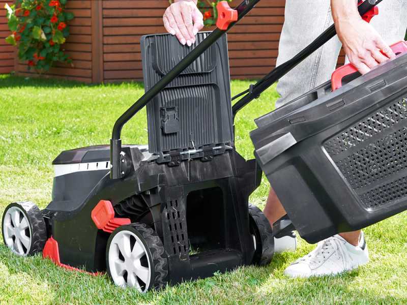 AL-KO 3.22 Li Easy - Battery-powered Lawn Mower - 32 cm Cut - 2x 18V/2,5Ah