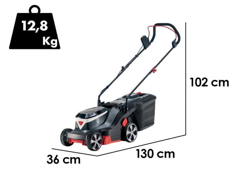 AL-KO 3.22 Li Easy - Battery-powered Lawn Mower - 32 cm Cut - 2x 18V/2,5Ah