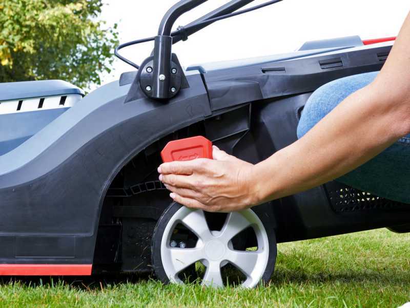 AL-KO 3.22 Li Easy - Battery-powered Lawn Mower - 32 cm Cut - 2x 18V/2,5Ah