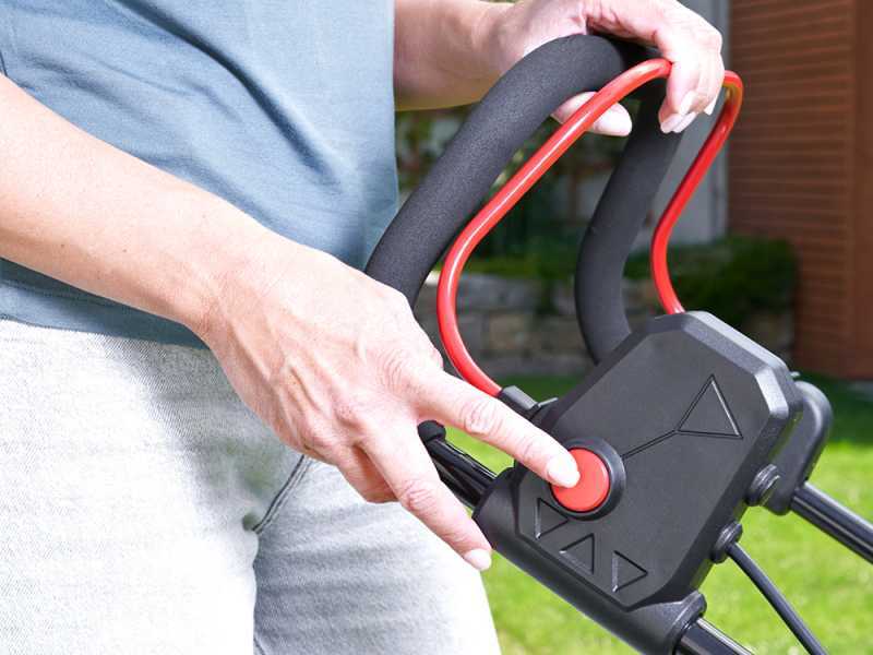AL-KO 3.22 Li Easy - Battery-powered Lawn Mower - 32 cm Cut - 2x 18V/2,5Ah