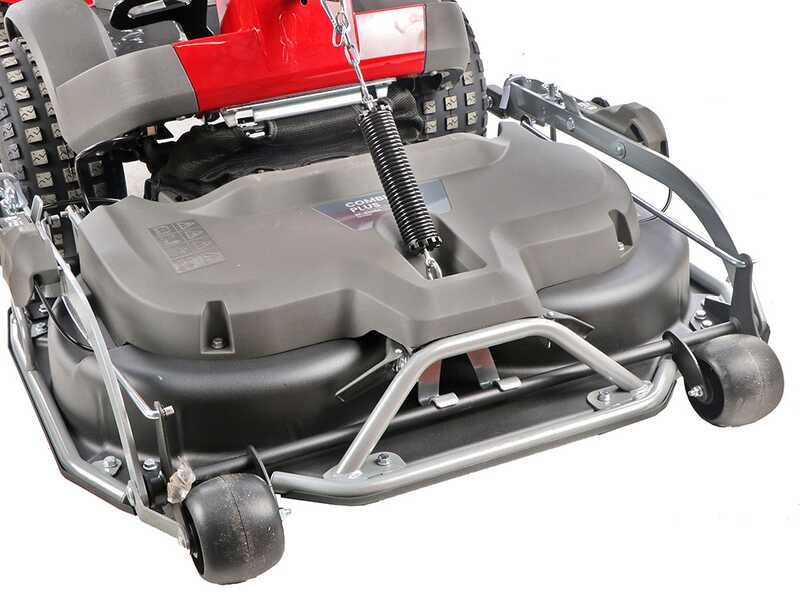 Castelgarden XK4 160 HD - Riding-on Mower with Front Cutting Deck - Hydrostatic Transmission - Front Mower - 4WD