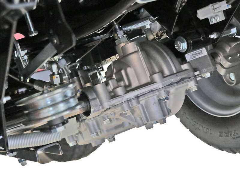 Castelgarden XK4 160 HD - Riding-on Mower with Front Cutting Deck - Hydrostatic Transmission - Front Mower - 4WD