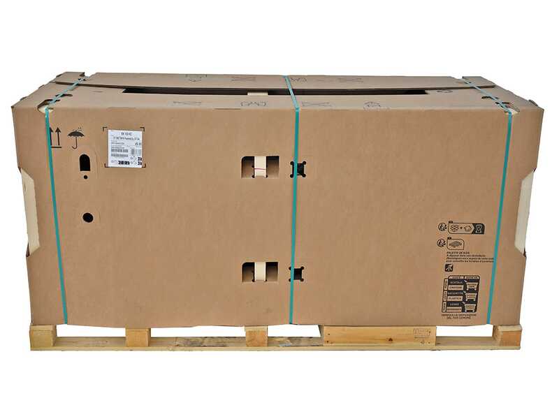 Castelgarden XK4 160 HD - Riding-on Mower with Front Cutting Deck - Hydrostatic Transmission - Front Mower - 4WD