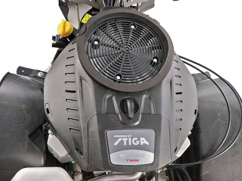 Castelgarden XK4 160 HD - Riding-on Mower with Front Cutting Deck - Hydrostatic Transmission - Front Mower - 4WD