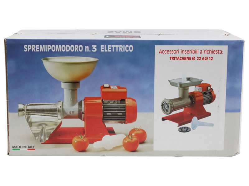 GRIFO SP3EL - Tomato Press with 375W Electric Motor