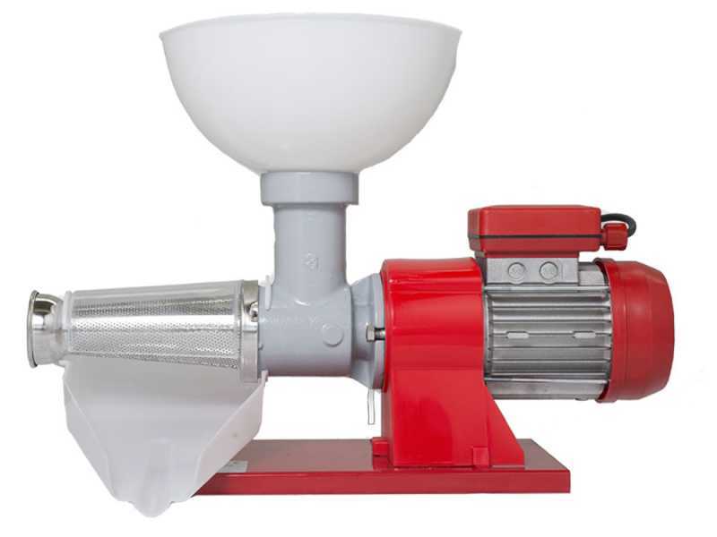 GRIFO SP3EL - Tomato Press with 375W Electric Motor